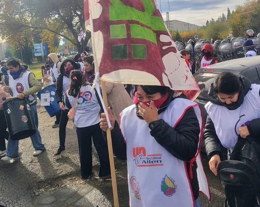 Unter represión1