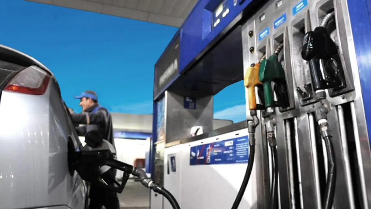 nafta estacion de servicio