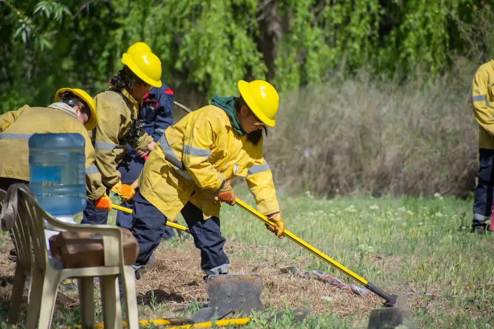 bomberos capacitación incendio cordillera (3)