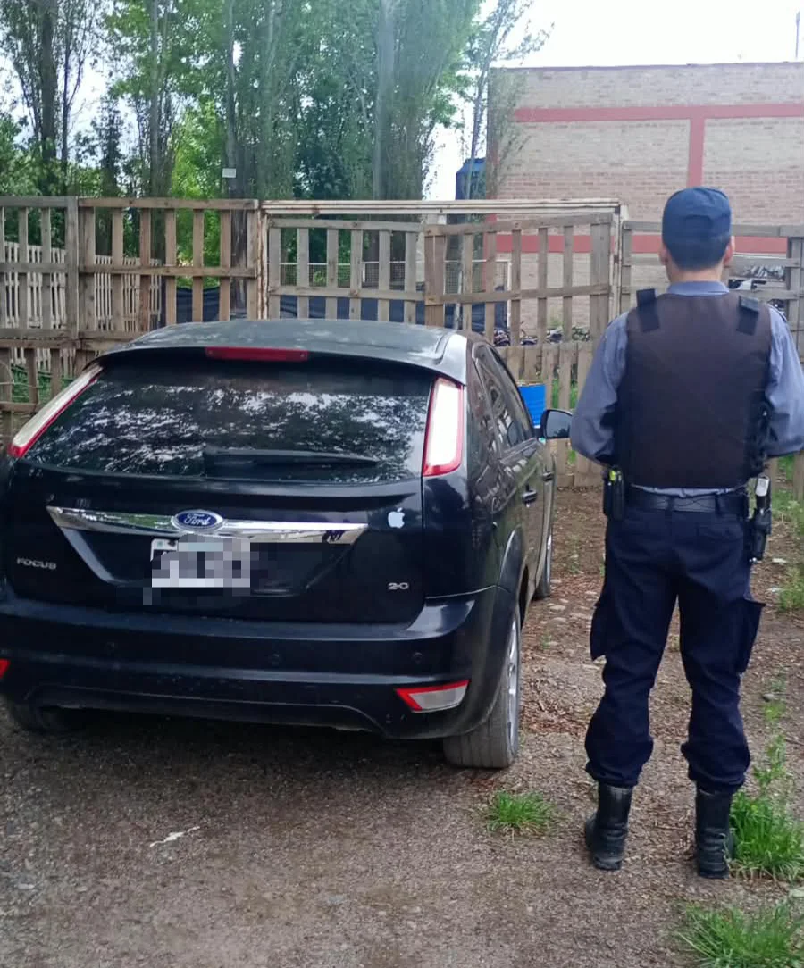auto secuestro