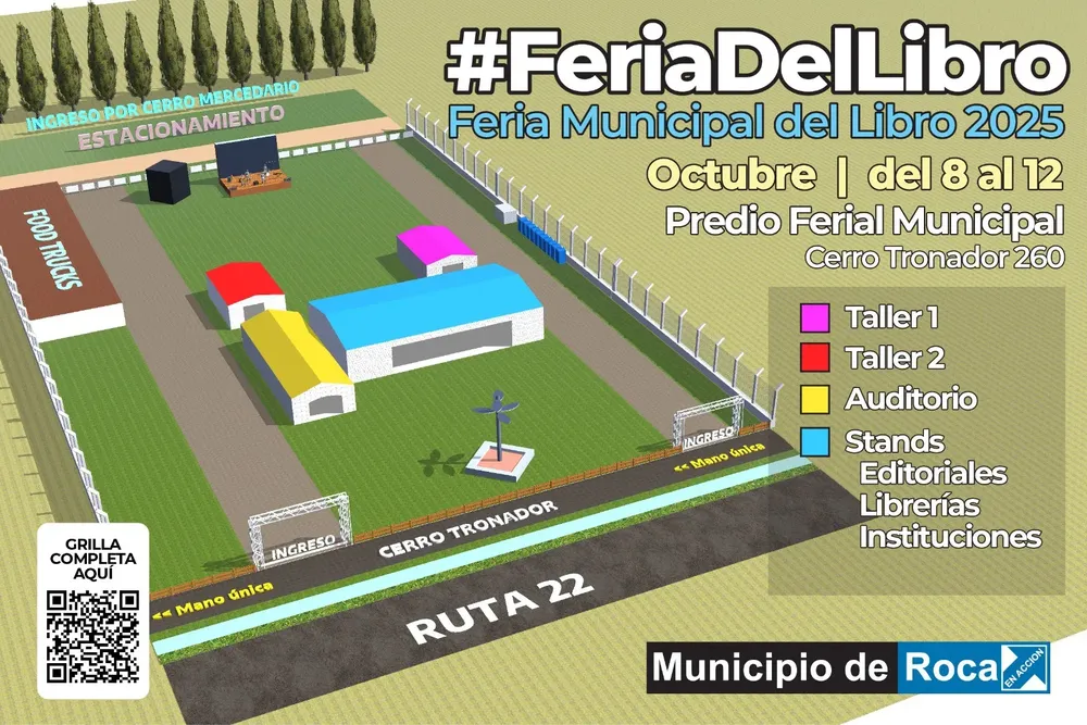 Predio Feria del Libro