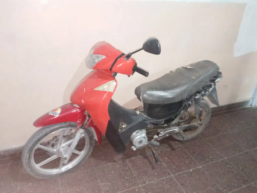 moto pedido secuestro