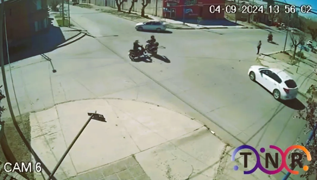 choque motos