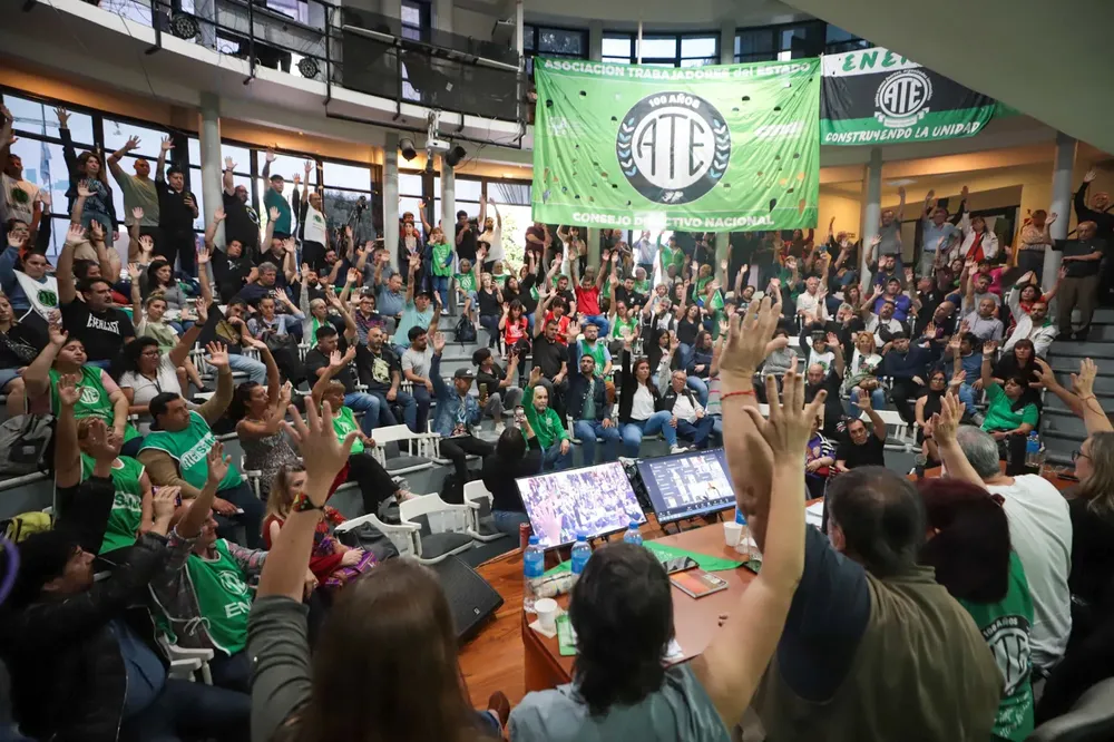 ATE plenario paro