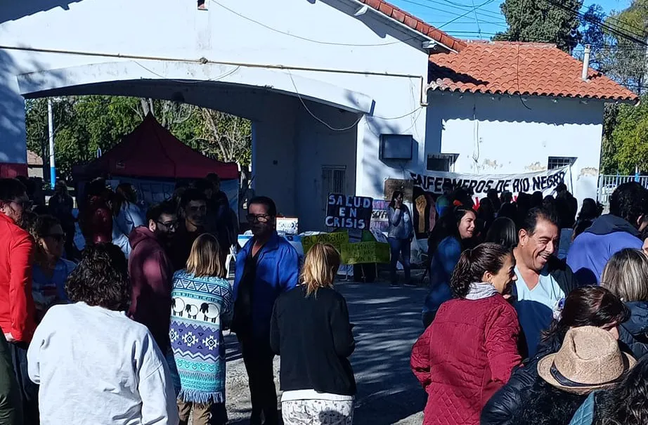 hospital medidas de fuerza