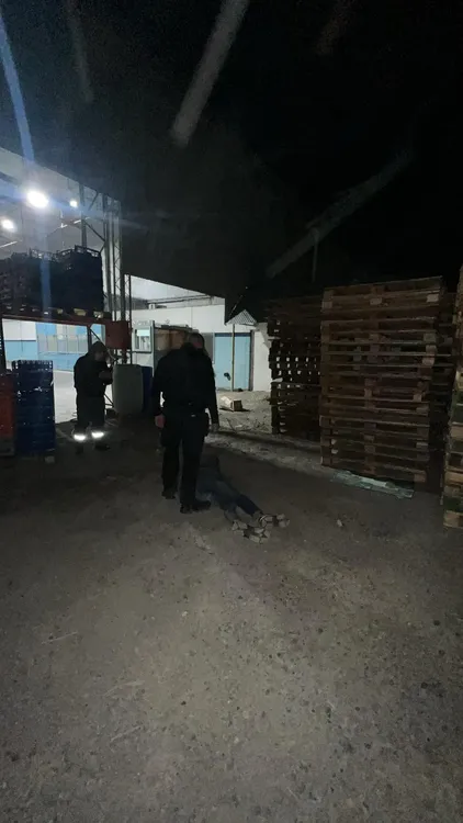 tentativa de robo depósito Marolio