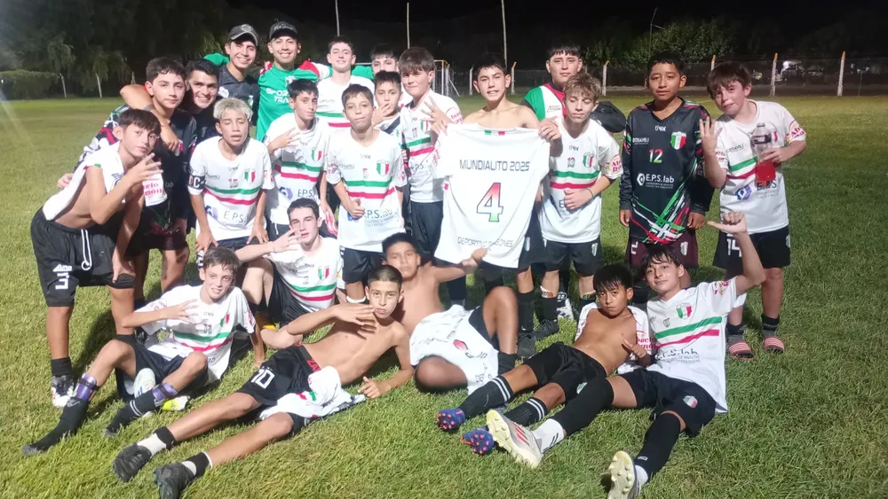 MUNDIALITO Depo Patagones equipo