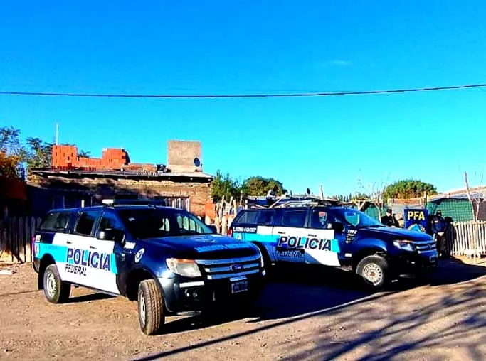 PFA operativo barrio Unter