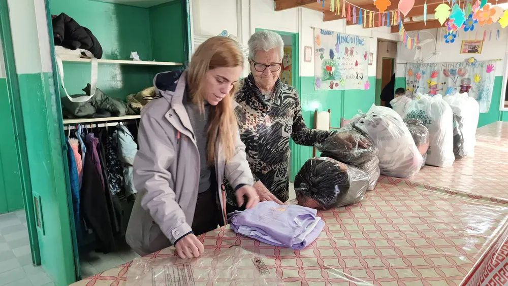 ENTREGA DE DONACIONES A FUNDACIÓN NINQUIHUE