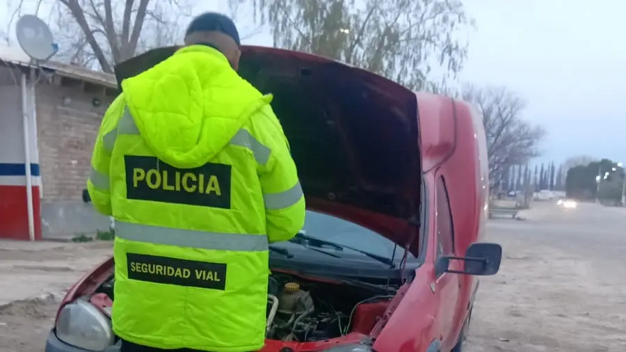 vehículo robado