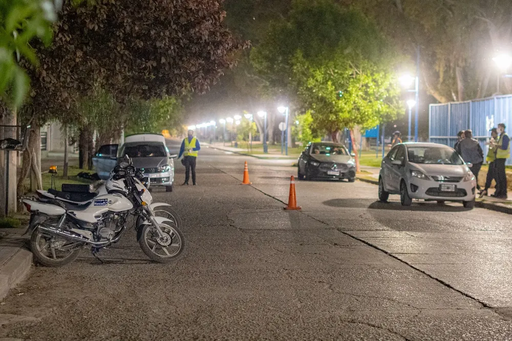 controles de tránsito