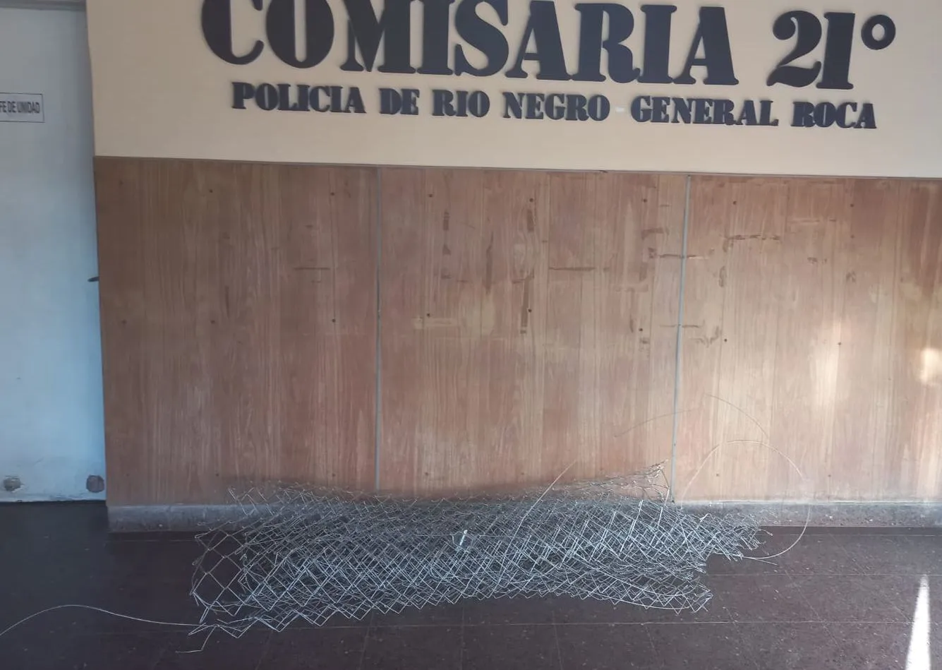 tejido comisaria 21