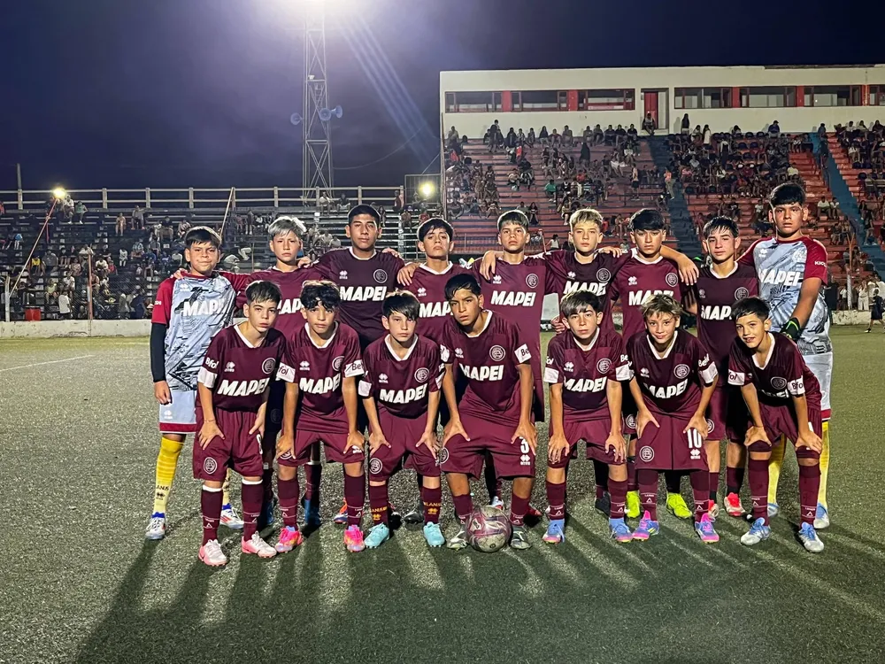Mundialito Lanús 2013 equipo