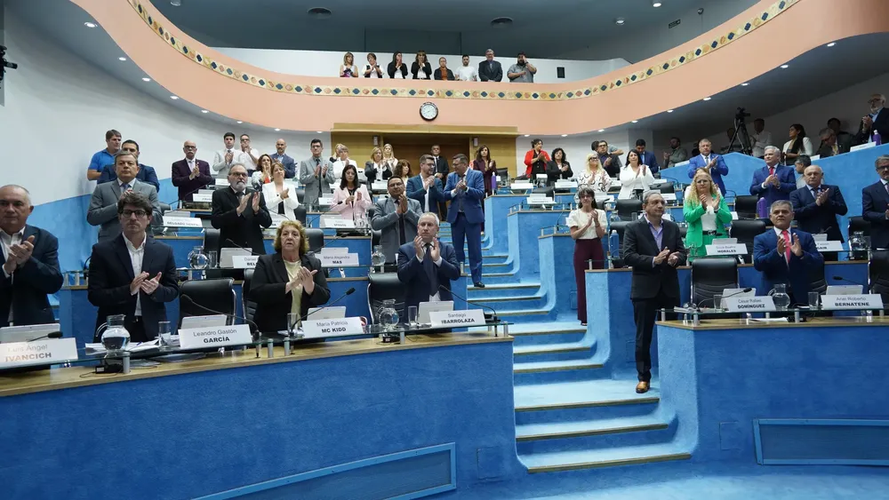 Legislatura RN aplausos