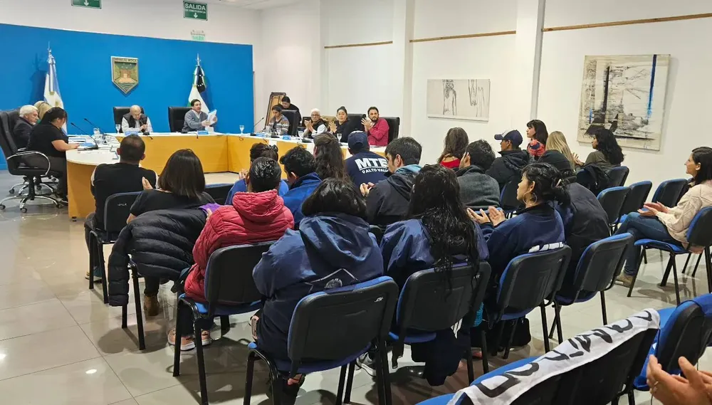 sesión Deliberante