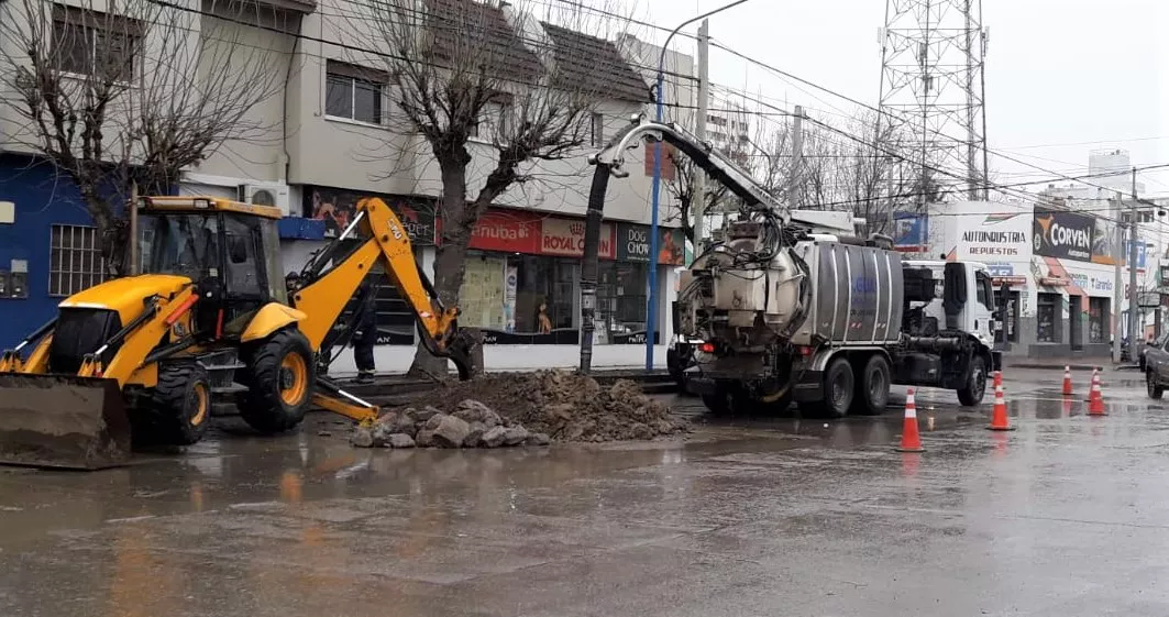 ARSA trabajos 9 de Julio