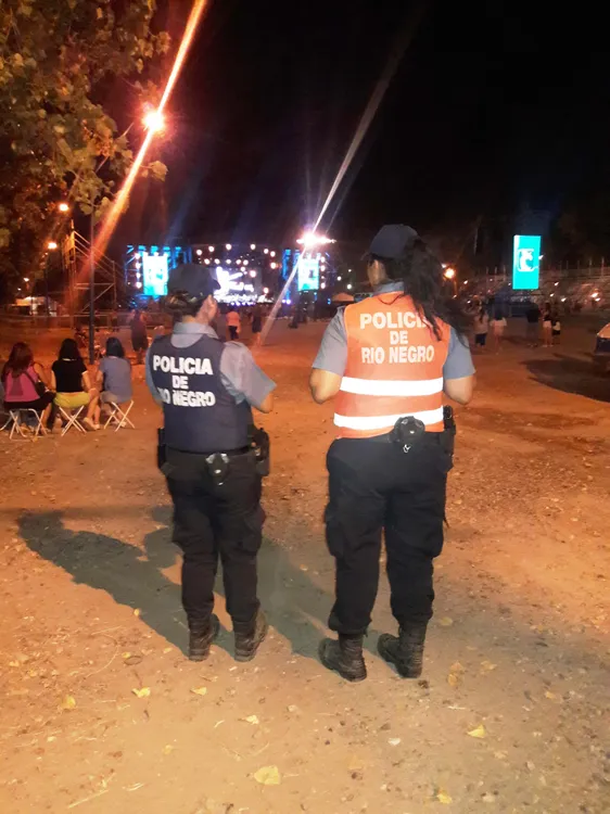 policía FNM