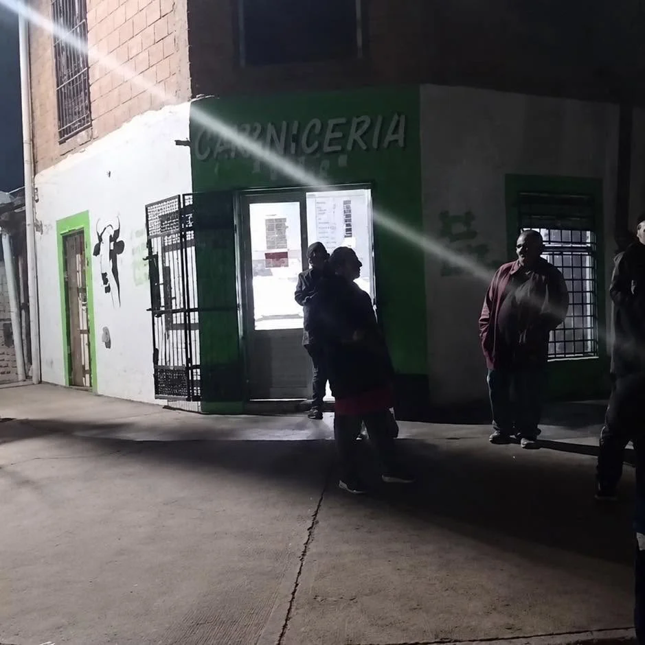 asalto carnicería