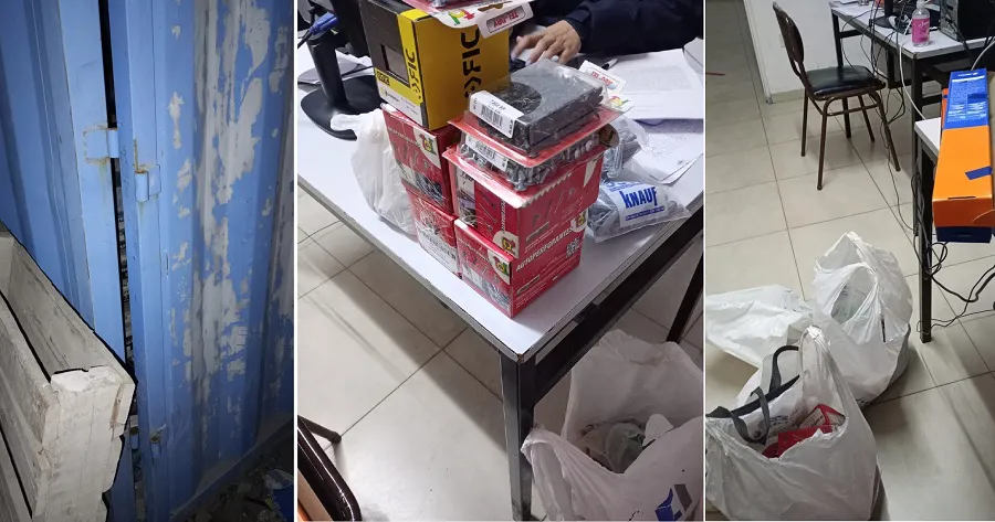 robo detenido elementos