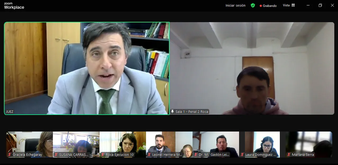 Velazquez Barrientos audiencia 15