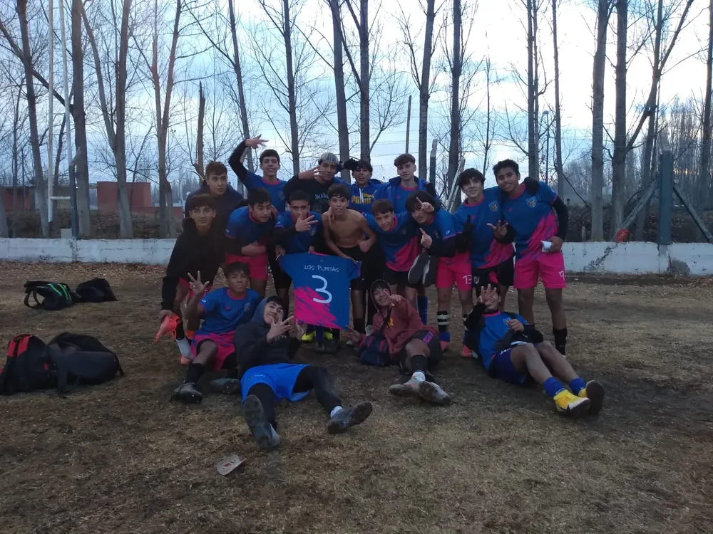 Juegos Evita LOS PUMITAS SUB 16 M