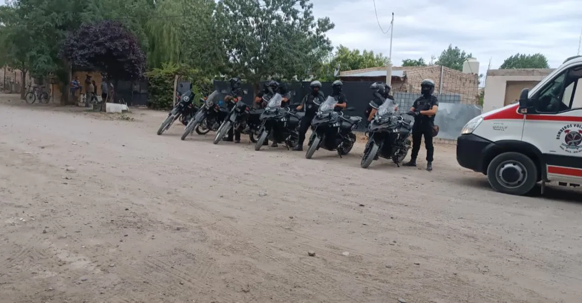 BMA y Bomberos y Quinta 25