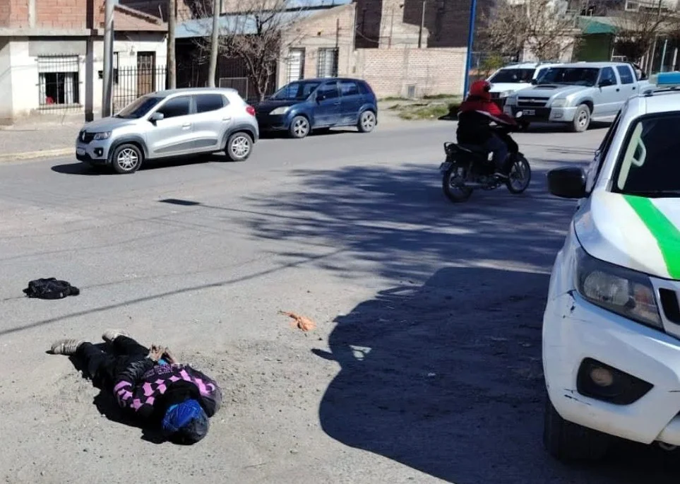 detenido videovigilancia zona norte