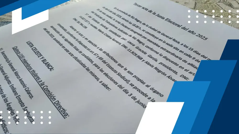 SITRAJUR-oficialización de listas