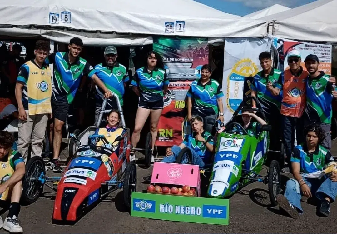 DESAFÍO ECO YPF CET 1 autos