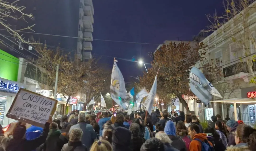 manifestación por CFK 3