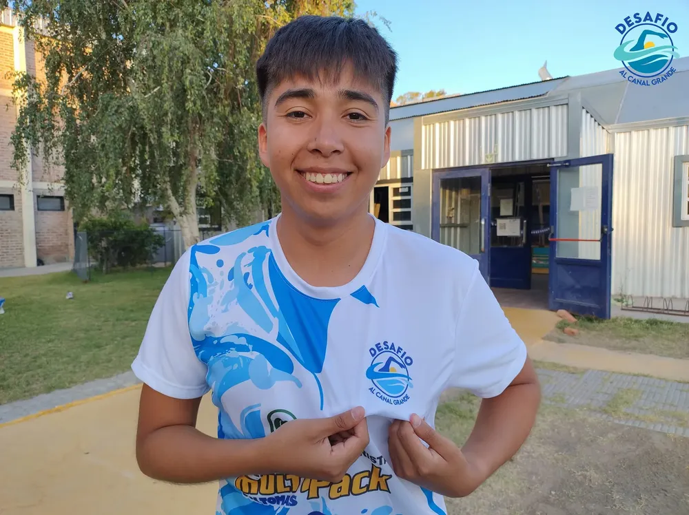 Desafío Canal Grande Tomás Cofré