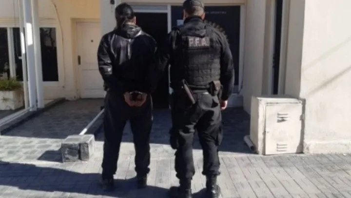 PFA captura narco chileno