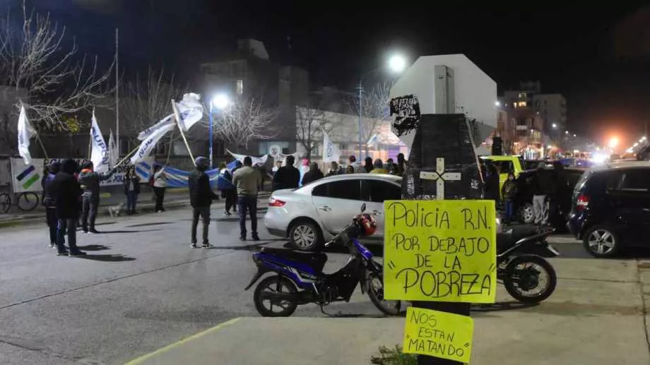 reclamo Policía