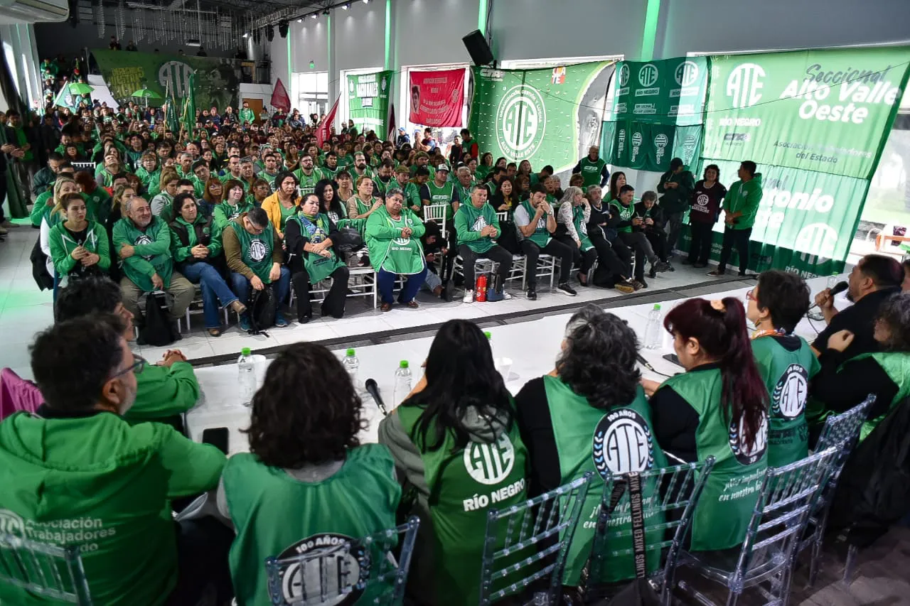 ATE congreso provincial