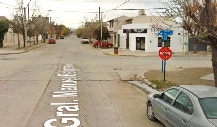 CRUCE ALSINA Y BELGRANO