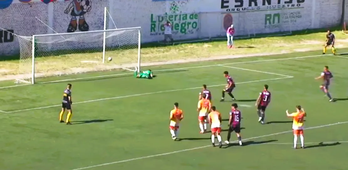 Regional clásico gol Norte