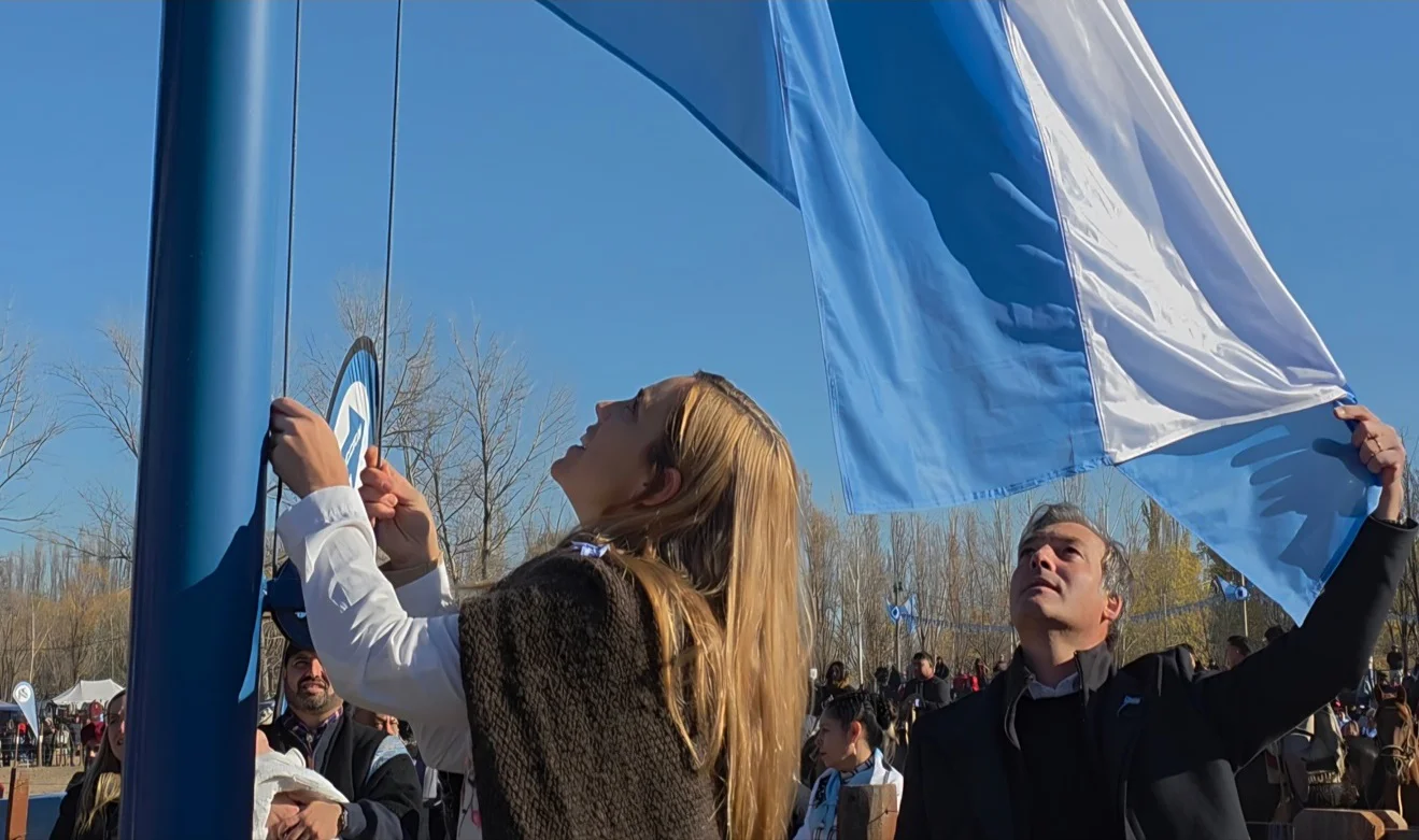 25 de mayo actos oficiales campo bandera