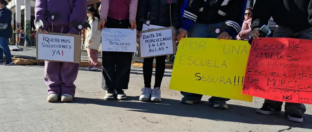 escuela 168 carteles