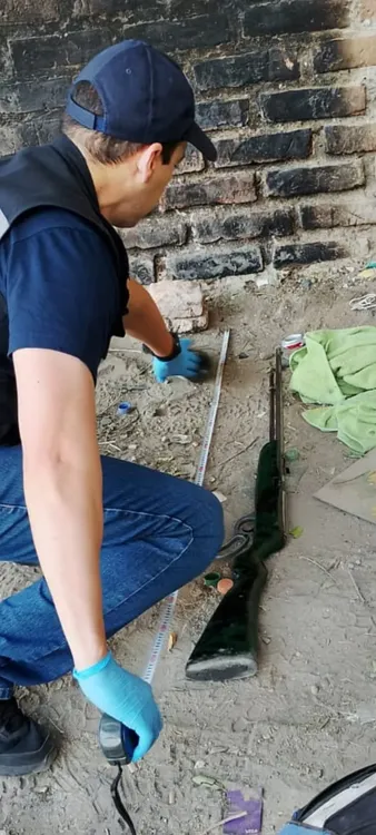 detenido con arma