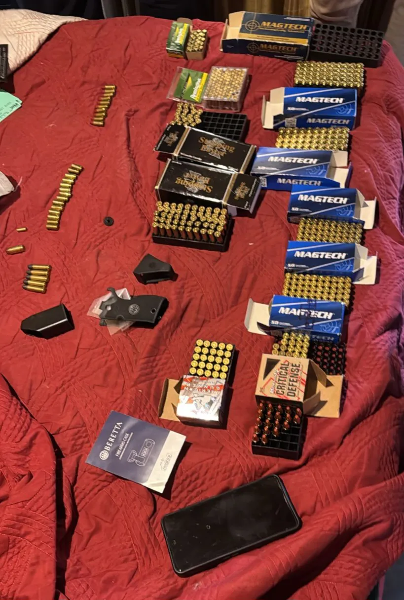 allanamiento municiones