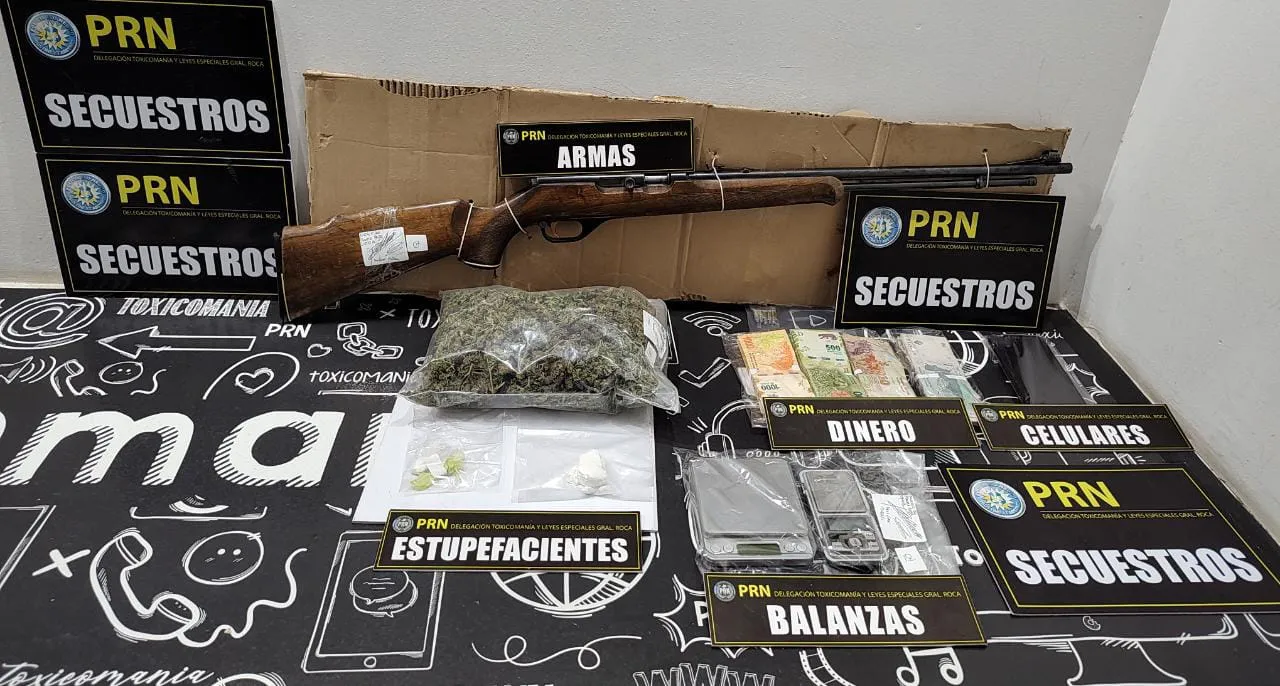 allanamiento 500 viviendas