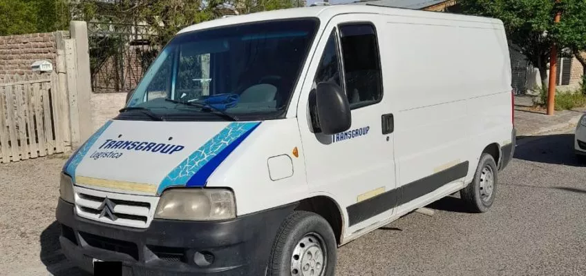 detenidos camioneta medicamentos