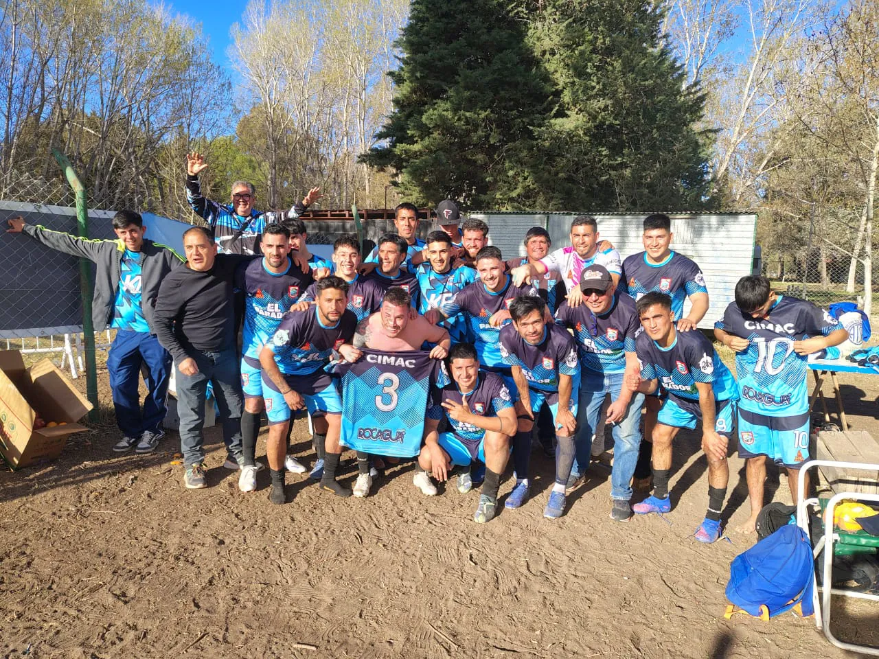 LDC Cimac festejo