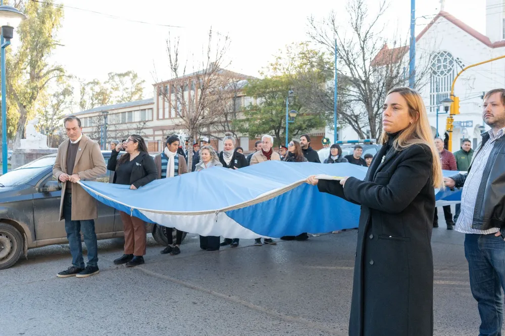 dia de la bandera - acto protocolar (1)