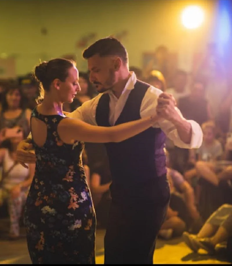 Tango Danza. Prof Martín Rodríguez