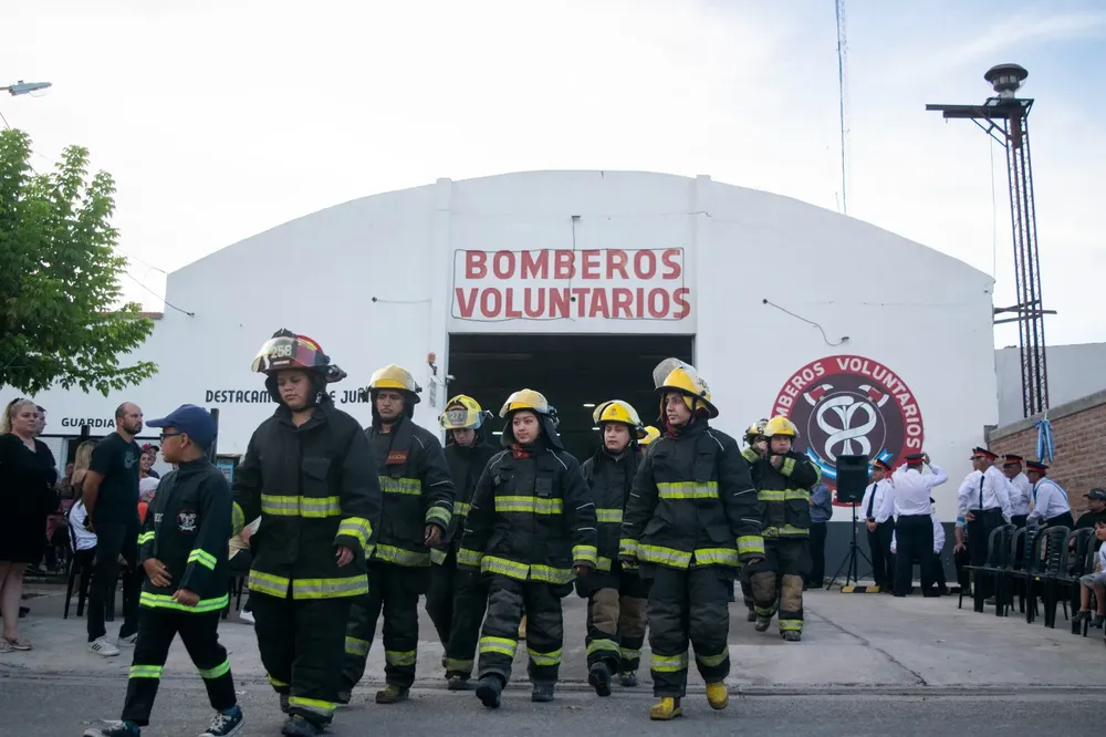 bomberos aniversario