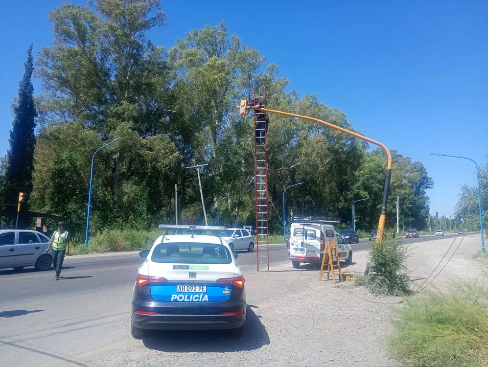 INTERSECCIÓN RUTA 22 Y VINTTER