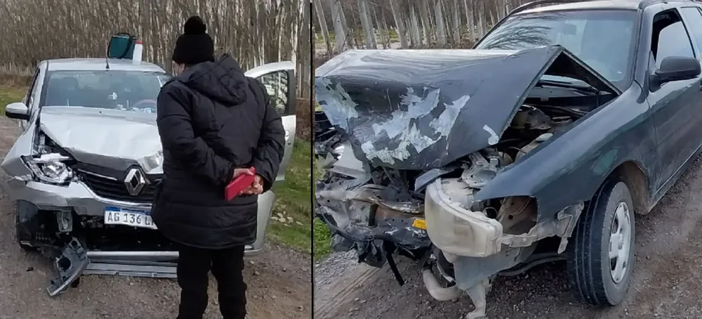 accidente ruta 22