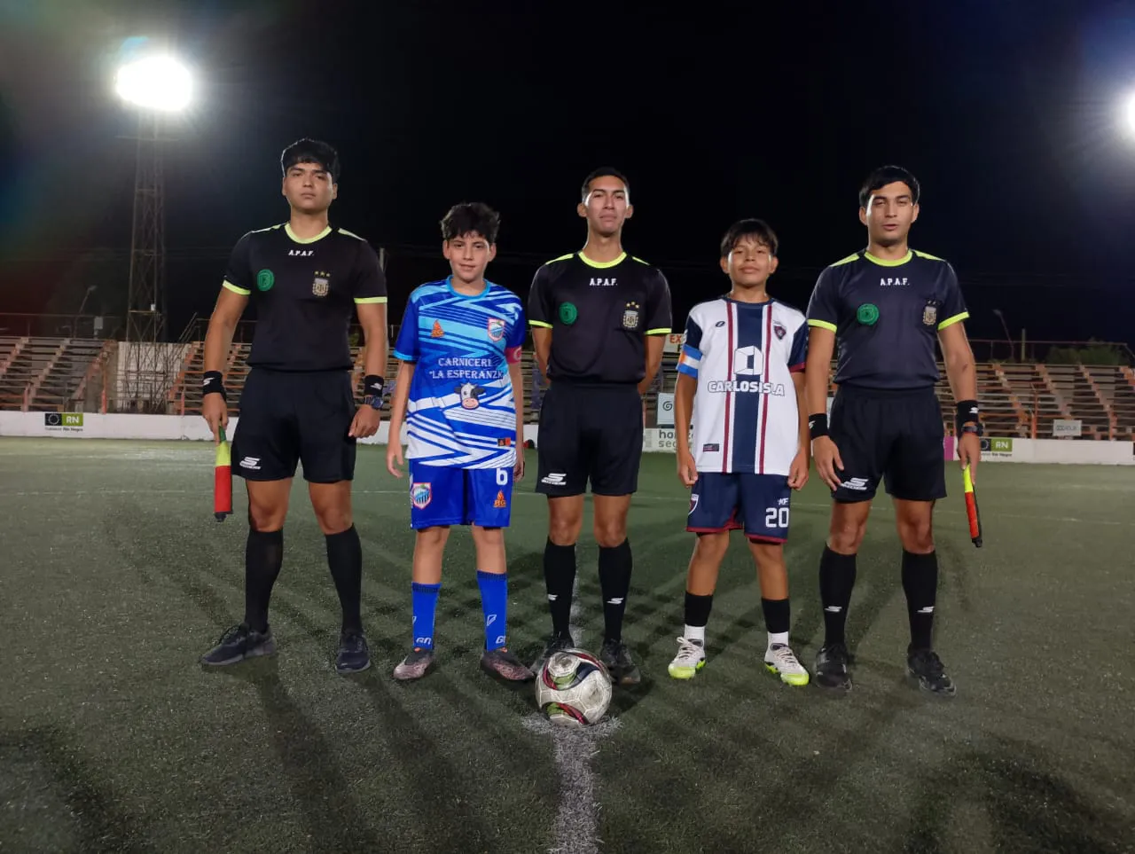 mundialito AN fecha 1