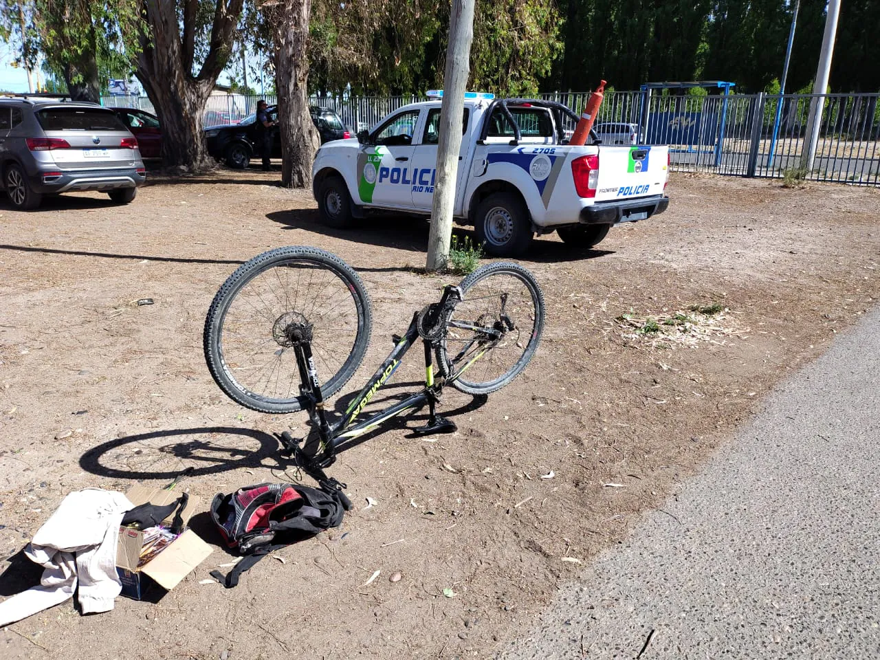 bici robada